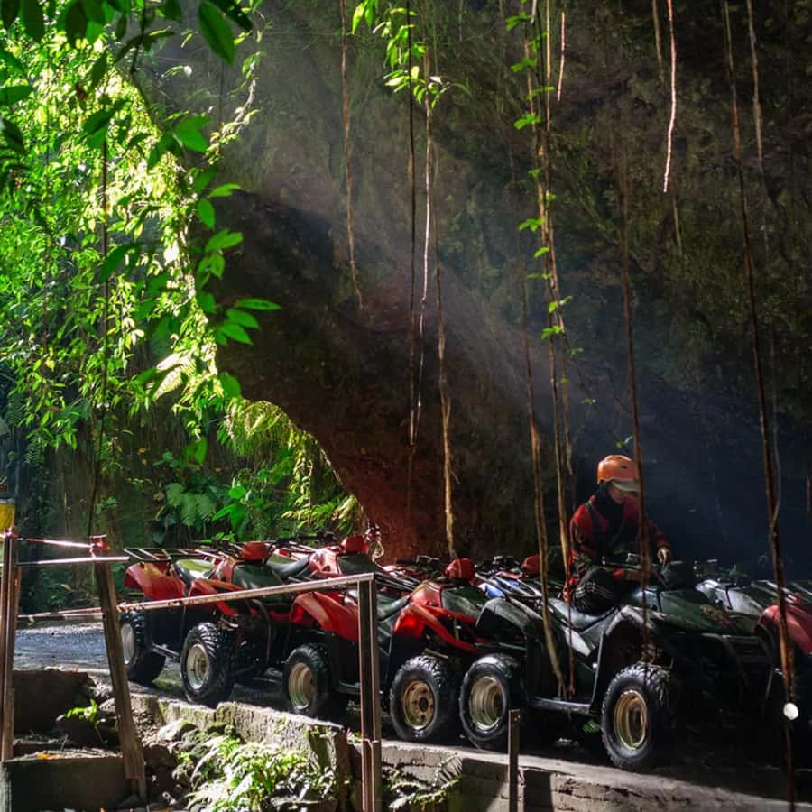 Ubud: Quad ATV Waterfalls & Barong Caves - Guides Make the Difference for First-Timers
