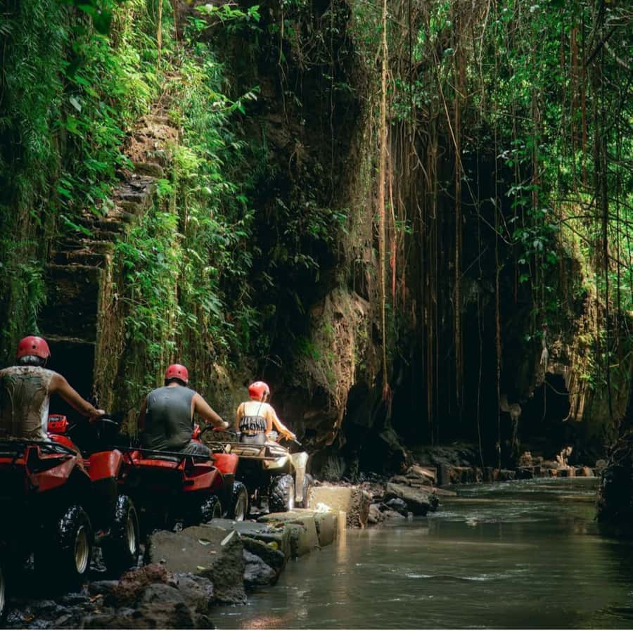 Ubud: Quad ATV Waterfalls & Barong Caves - Photos and Videos: Worth the Extra Cost?