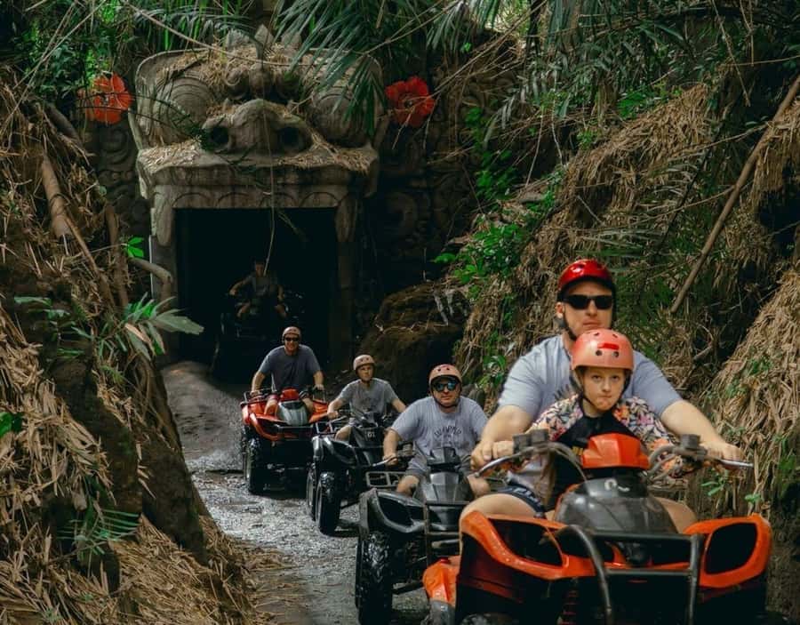 Ubud: Quad ATV Waterfalls & Barong Caves - What Happens After the Ride