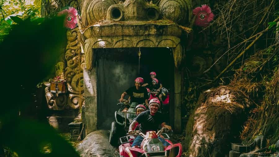 Ubud: Quad ATV Waterfalls & Barong Caves - Who Should Ride and Who Should Skip It