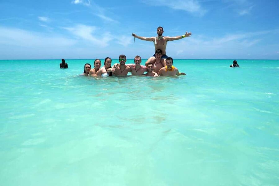 Ultimate Buggy Expedition from Punta Cana with blue cenote - Macao Beach: beautiful, but not a long beach day