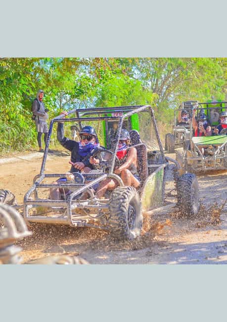 Ultimate Buggy Expedition from Punta Cana with blue cenote - How much time should you allow?