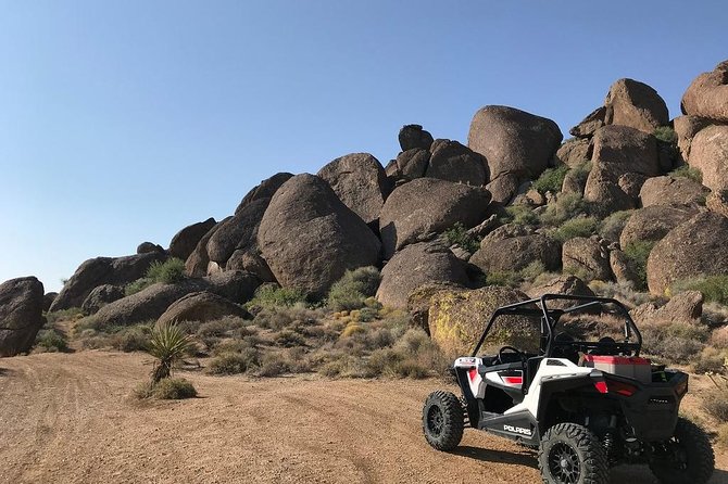 Ultimate Hidden Valley and Primm RZR Adventure from Las Vegas - Dust, clothing, weather, and comfort