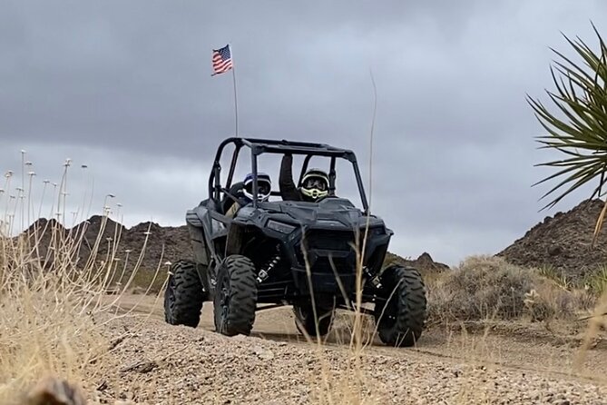 Ultimate Hidden Valley and Primm RZR Adventure from Las Vegas - Safety rules and age limits