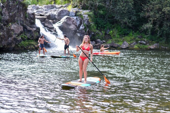 Umauma Falls Deluxe ATV Waterfall and Swim Experience - Scenic stops and the best photo moments