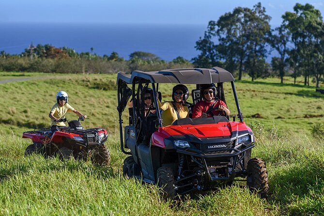 Umauma Falls Deluxe ATV Waterfall and Swim Experience - Umauma Falls and the private freshwater pond