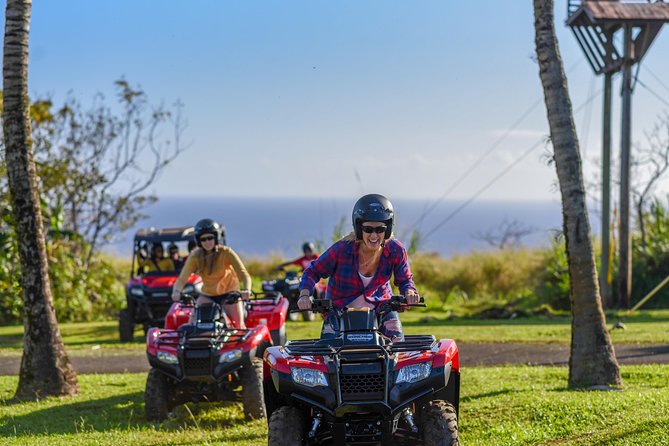 Umauma Falls Deluxe ATV Waterfall and Swim Experience - Snacks, gear, and what to wear