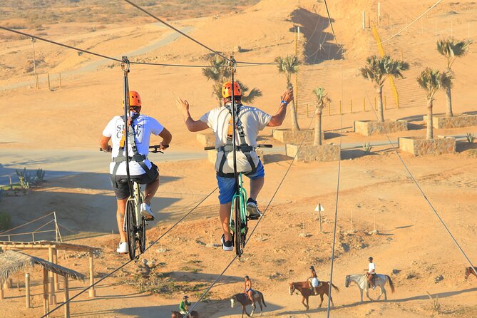 Unique experience on Sky Bike, Atv and Camels from Cabo San Lucas - Transfers make a short tour easier