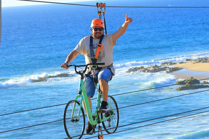 Unique experience on Sky Bike, Atv and Camels from Cabo San Lucas - The price is reasonable only after you add the extras
