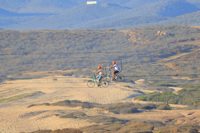 Unique experience on Sky Bike, Atv and Camels from Cabo San Lucas - Who will enjoy this Cabo outing most