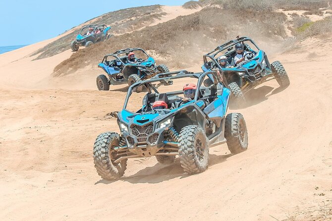 UTV 4X4 Cabo Adventure, Beach Ride & Tequila Tasting - Key points to know before booking