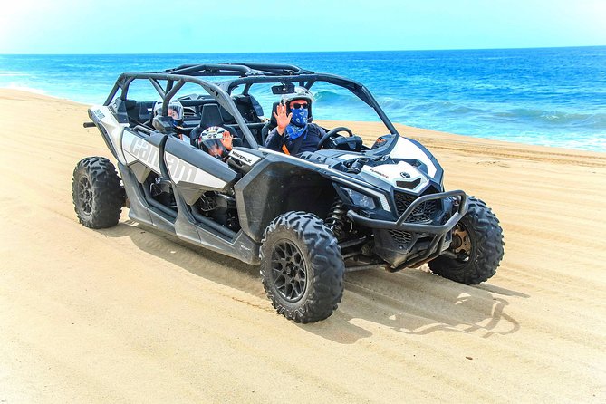 UTV 4X4 Cabo Adventure, Beach Ride & Tequila Tasting - What driving the UTV is really like