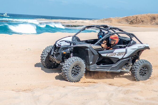 UTV 4X4 Cabo Adventure, Beach Ride & Tequila Tasting - Playa Migrino is the reason to go