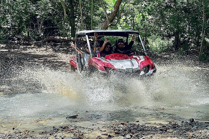 UTV adventure in Naguabo Puerto Rico 50 minutes trip 80 acres - Key points to know