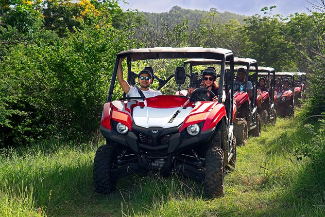 UTV adventure in Naguabo Puerto Rico 50 minutes trip 80 acres - Starting at La Finca in Naguabo