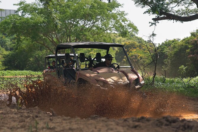 UTV adventure in Naguabo Puerto Rico 50 minutes trip 80 acres - How the guides shape the experience