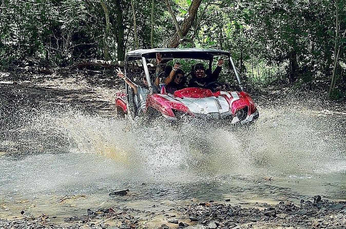 UTV adventure in Naguabo Puerto Rico 50 minutes trip 80 acres - Is $100 a good value?