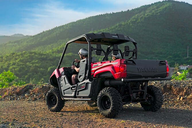 UTV adventure in Naguabo Puerto Rico 50 minutes trip 80 acres - What the 50-minute route includes