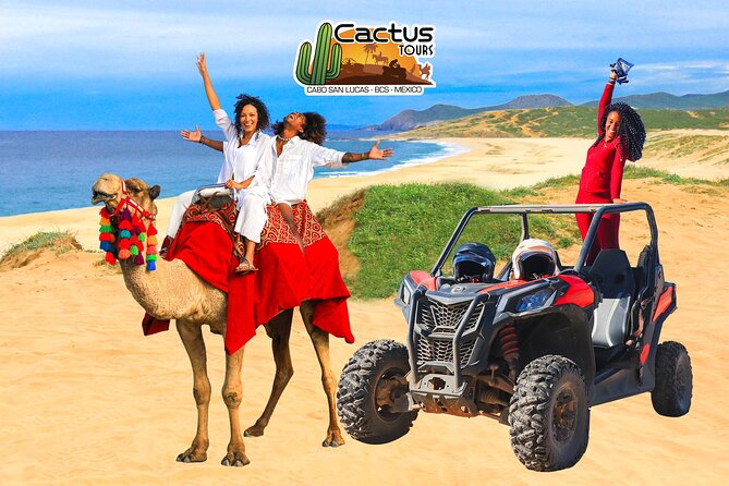 UTV Adventure with Free Camel Ride and Sky Bikes - Guides, safety, and the pace of the day