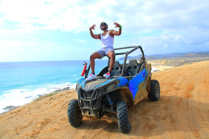 UTV Adventure with Free Camel Ride and Sky Bikes - Sky bikes, mountain views, and an ecological walk