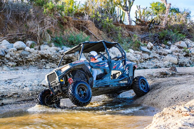 UTV and Camel Ride in the Cabo Desert - From Cabo hotels to the desert ranch