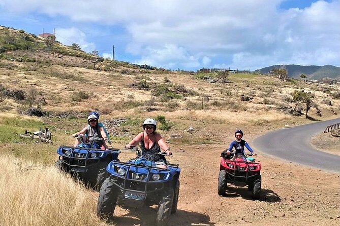 UTV / ATV Guided Tour in Philipsburg - Oyster Pond and the iguanas