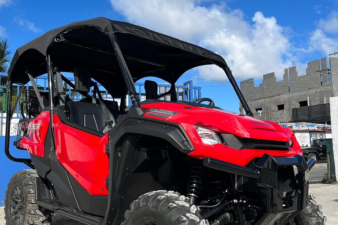 UTV / ATV Guided Tour in Philipsburg - Coralita Beach and the Moses Walk
