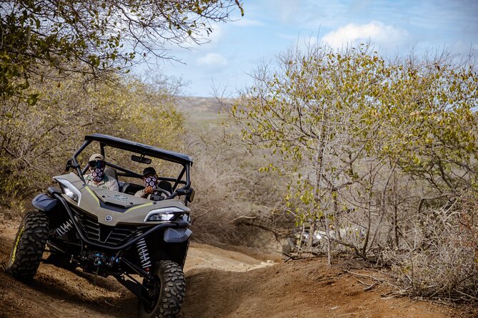 UTV Buggy and Snorkeling Tour in Willemstad Curacao - What $215 buys you for two people