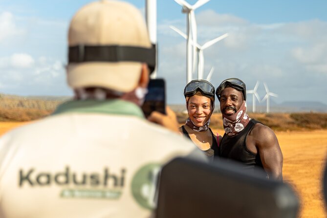 UTV Buggy and Snorkeling Tour in Willemstad Curacao - Hato plain and the windmill farm
