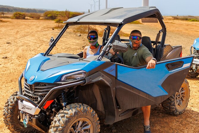 UTV Buggy Expedition in West Coast - Boca Patrick and the island’s rough western edge