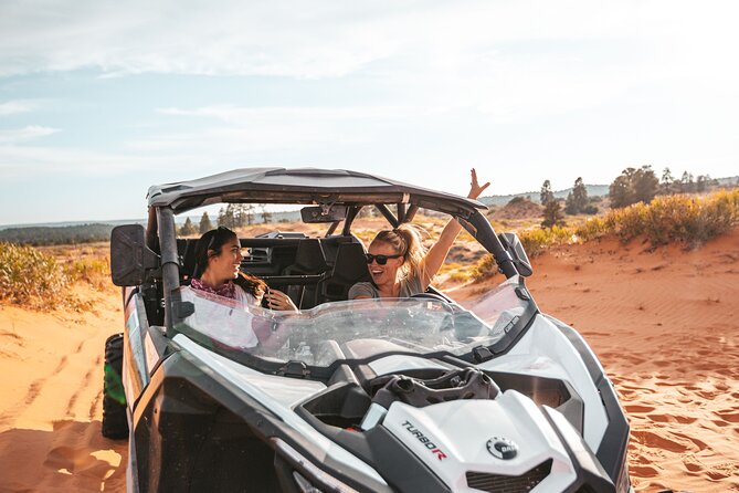 UTV Dune Cruise and Surf at Coral Pink Sand Dunes - A fast introduction to Coral Pink Sand Dunes
