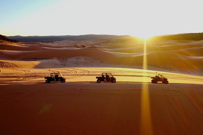 UTV Dune Cruise and Surf at Coral Pink Sand Dunes - The UTV ride is the main event