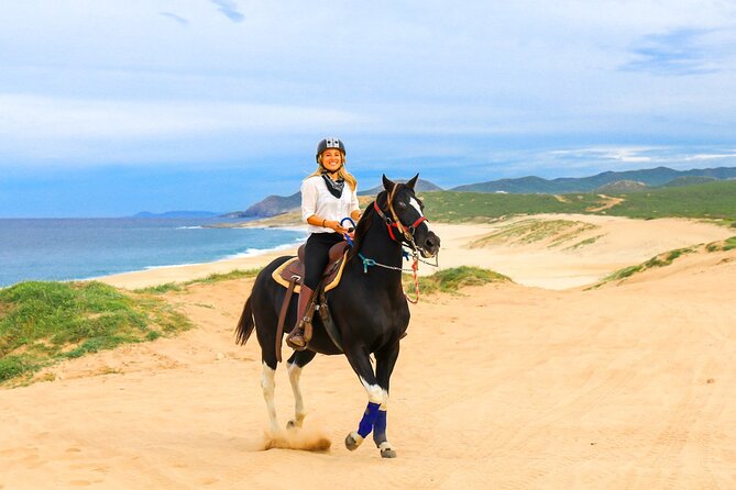 UTV, Free Horseback Ride, and Sky Bike Adventure Combo - One hour through dry creeks and Baja canyons
