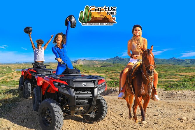 UTV, Free Horseback Ride, and Sky Bike Adventure Combo - Why the beach and desert combination works