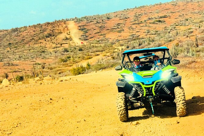 UTV Morning Tour: Discover Aruba's Hidden Treasures - Starting at Orguyo 60 at 9:00 a.m.