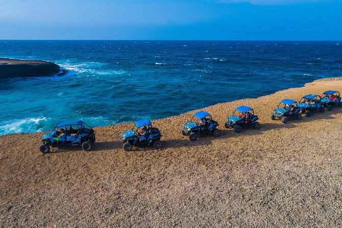UTV Morning Tour: Discover Aruba's Hidden Treasures - Natural Bridge and the north coast