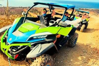 UTV Morning Tour: Discover Aruba’s Hidden Treasures