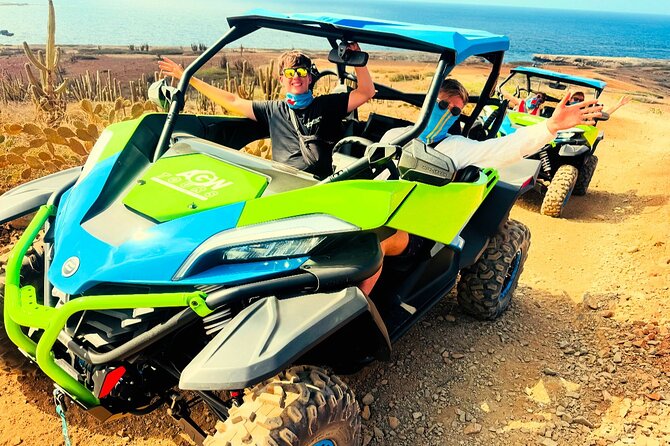 UTV Morning Tour: Discover Aruba's Hidden Treasures - Casibari Rock Formations: a strong first stop