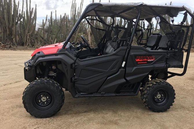 UTV Off Road Tour and Cave Pool Swimming - Why this UTV tour shows you a rougher Aruba