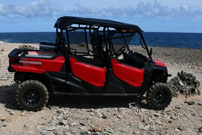 UTV Off Road Tour and Cave Pool Swimming - Natural Bridge brings rock, sea, and a fast photo stop