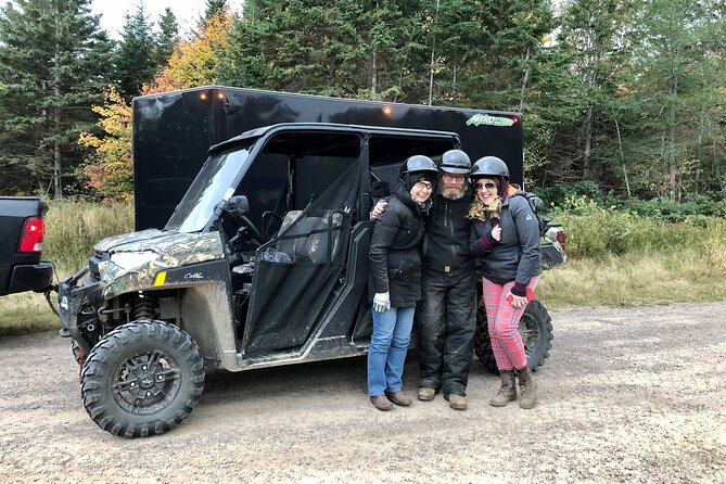 UTV/Side-by-Side Trail Tour to Cape Clear Look-off - Riding from 1072 Cabot Trail into the Highlands