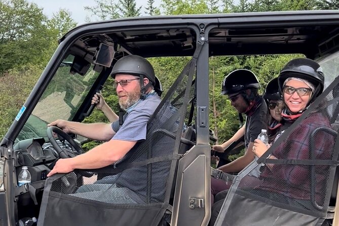 UTV/Side-by-Side Trail Tour to Cape Clear Look-off - Why the private six-seat side-by-side matters