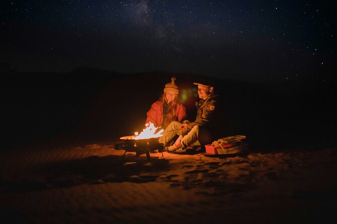 UTV Sunset S'mores n' Stars at Coral Pink Sand Dunes - Key points at a glance