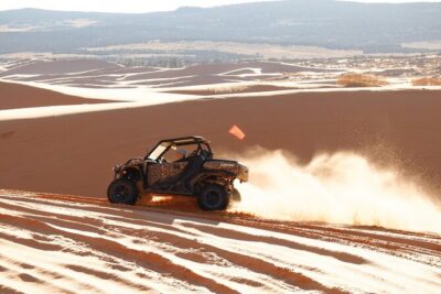 UTV Sunset S’mores n’ Stars at Coral Pink Sand Dunes