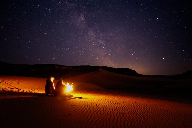 UTV Sunset S'mores n' Stars at Coral Pink Sand Dunes - Who will get the most from the $134 price