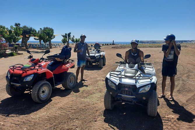 Value for money Quad & Buggy Tour to Lara Bay and Adonis Falls - What the quad and buggy setup is like