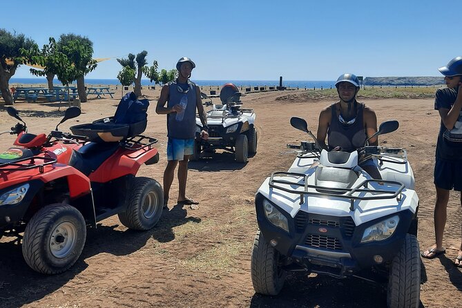 Value for money Quad & Buggy Tour to Lara Bay and Adonis Falls - The ride to Adonis Baths