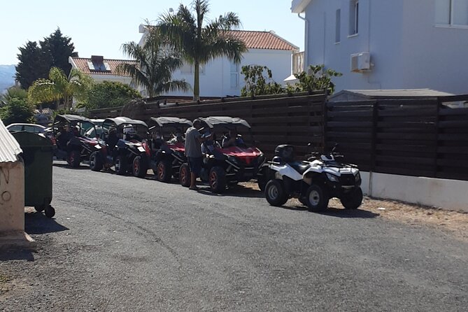Value for money Quad & Buggy Tour to Lara Bay and Adonis Falls - Safety, transfers, and what to bring