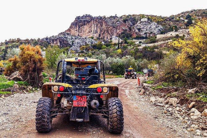 Village & Mountain Buggy Safari in Paphos - Riccos Beach gives you a gentle start