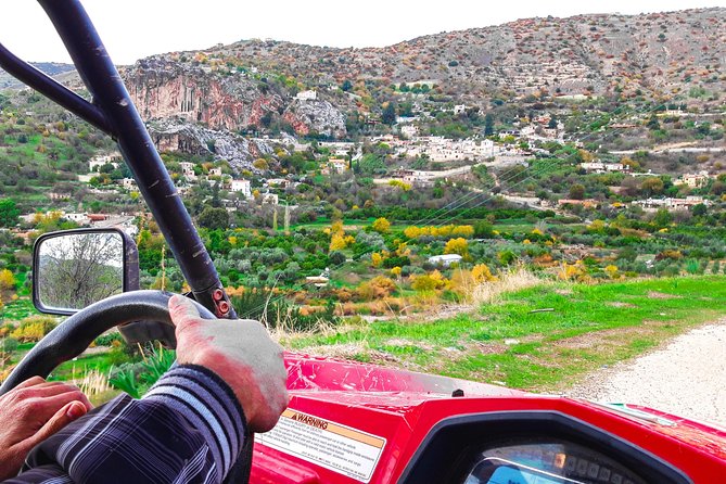 Village & Mountain Buggy Safari in Paphos - Asprokremmos Dam changes the scale of the trip